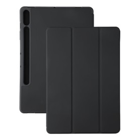 4smarts 541341 custodia per tablet 31,5 cm (12.4") Custodia a libro Nero