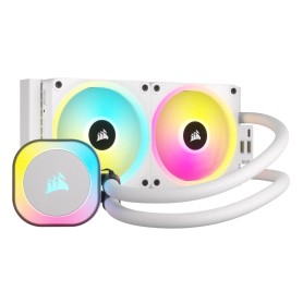 Corsair H100I Processore Raffreddatore ibrido 12 cm Bianco (CW-9061005-WW)
