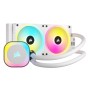 Corsair H100I Processore Raffreddatore ibrido 12 cm Bianco (CW-9061005-WW)