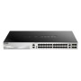 D-Link DGS-3130-30S/E switch di rete Gestito L3 10G Ethernet (100/1000/10000) Grigio