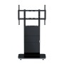 Hagor 2874 Supporto TV a parete 165,1 cm (65") Nero