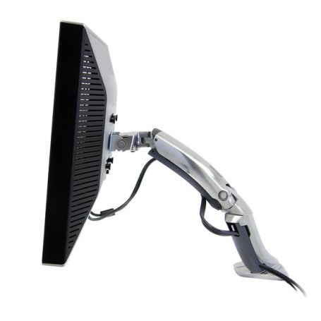 Ergotron MX Series Desk Mount LCD Arm 76,2 cm (30") Scrivania Alluminio (45-214-026)