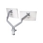 Kensington Braccio per monitor doppio ad altezza regolabile one-touch SmartFit® (K55471EU)