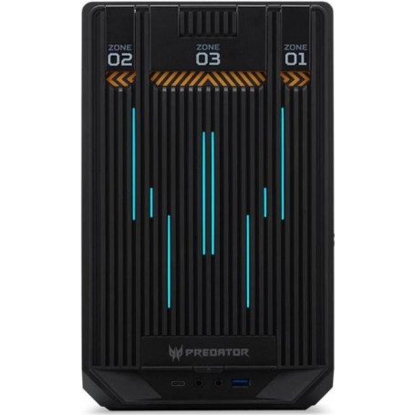 PREDATOR Gaming Case MI900 (Orion X Design) white (schwarz) (DC.Z3XEE.001)