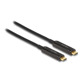 DeLOCK Cavo video ottico attivo USB-C 4K 60 Hz 5 m (84090)