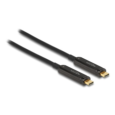 DeLOCK Cavo video ottico attivo USB-C 4K 60 Hz 5 m (84090)