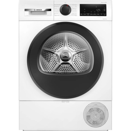 Bosch WQG243D41 Serie 6, asciugatrice a pompa di calore (bianco/nero)