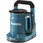 Makita DKT360Z bollitore elettrico 0,8 L Nero, Blu