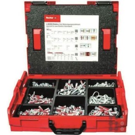 L-BOXX 102 Elektro (hellgrau/rot, 670-teilig) (553119)