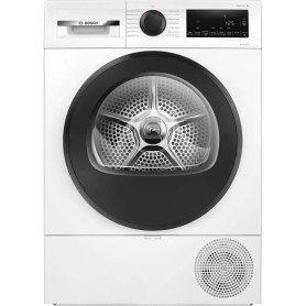Bosch WQG243D41 Serie 6, asciugatrice a pompa di calore (bianco/nero)