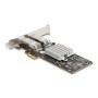DeLOCK Scheda PCI Express x1 per 2 x slot SFP Gigabit LAN (88336)