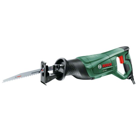 Bosch PSA 700 E 2700 spm (fogli per minuto) 710 W Nero, Verde (06033A7000)