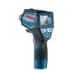 Bosch GIS 1000 C Professional Termometro ottico da ambiente Interno/esterno Nero, Blu (0601083300)