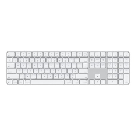 Apple Magic tastiera Universale USB + Bluetooth QWERTY Inglese US Bianco (MXK73LB/A)