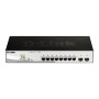 D-Link DGS-1210-10P Gestito L2 Gigabit Ethernet (10/100/1000) Supporto Power over Ethernet (PoE) 1U Nero (DGS-1210-10P/ME/E)