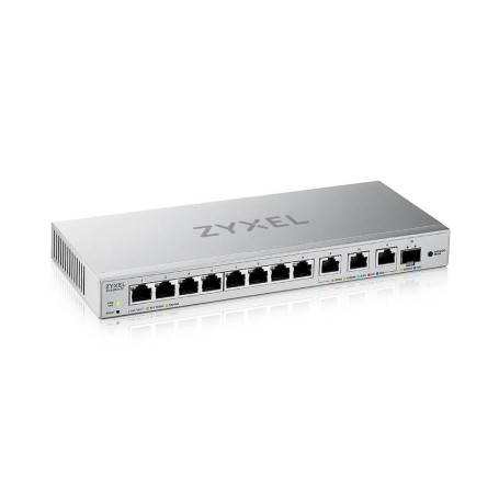 Zyxel XGS1250-12 Gestito L2 10G Ethernet (100/1000/10000) Grigio (XGS1250-12-ZZ0102F)