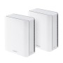 ASUS ZenWiFi BT10 (2pk) Tri-band (2,4 GHz/5 GHz/6 GHz) Wi-Fi 7 (802.11be) Bianco 3 Interno (90IG08Y0-MO3C40)