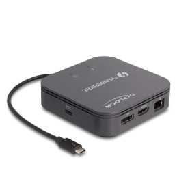 DeLOCK Thunderbolt 3 Mini Docking Station 8K - DisplayPort / HDMI / USB / LAN / Audio / PD 3.0 (87789)