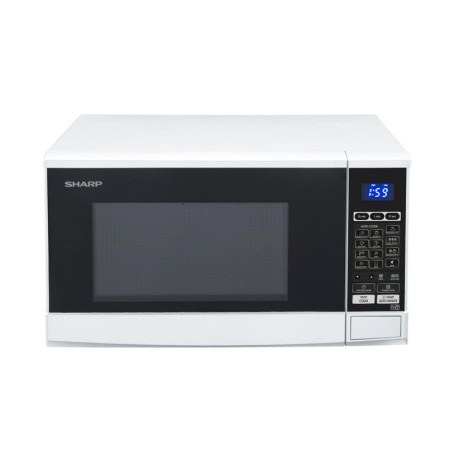 Sharp R670W forno a microonde Bianco Solo microonde Superficie piana 20 L 800 W (18102313)