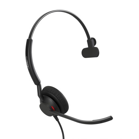 Jabra ENGAGE 40 Auricolare Cablato A Padiglione Ufficio USB Type-C / USB Type-A Nero (4093-413-269)