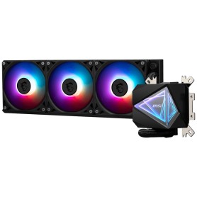 MSI MAG Coreliquid I360 Case per computer Raffreddatore di liquidi tutto in uno 12 cm Nero 1 pz (306-7ZW8A11-C24)