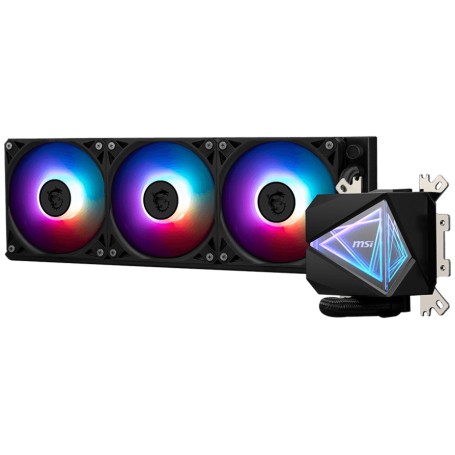 MSI MAG Coreliquid I360 Case per computer Raffreddatore di liquidi tutto in uno 12 cm Nero 1 pz (306-7ZW8A11-C24)