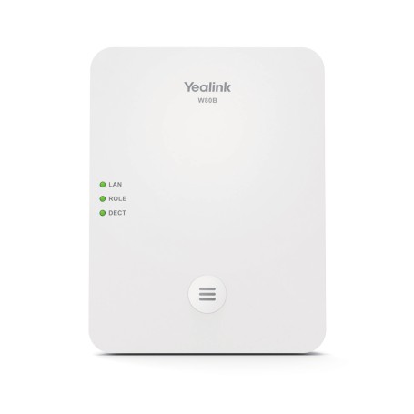 Yealink W80B stazione base DECT Bianco (1302012)