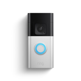 Ring Battery Doorbell Plus Nero, Nichel (B09WZBVWL9)