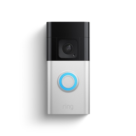 Ring Battery Doorbell Plus Nero, Nichel (B09WZBVWL9)