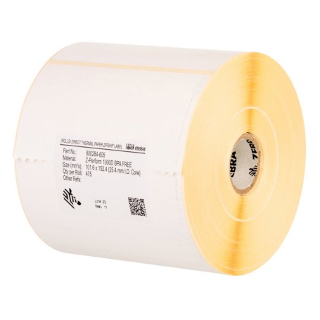 Zebra Z-Perform 1000T Bianco Etichetta per stampante autoadesiva (800294-605)