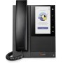 POLY Telefono multimediale aziendale CCX 505 per Microsoft Teams e abilitato per PoE (82Z79AA)