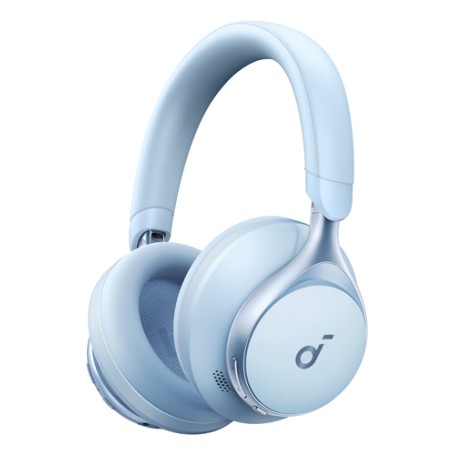 Anker Space One Cuffie Wireless A Padiglione Musica/Giornaliera USB tipo-C Bluetooth Blu (A3035G31)