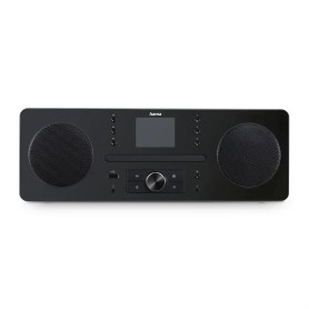 Hama DIR1570CBT Lettore CD portatile Nero, Grigio (00054253)