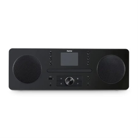 Hama DIR1570CBT Lettore CD portatile Nero, Grigio (00054253)