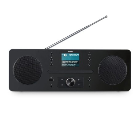 Hama 00054254 radio Personale Digitale Nero, Grigio