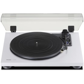 TEAC TN-180BT-A3 Giradischi con trasmissione a cinghia Nero, Bianco Semiautomatico (TN-180BT-A3/W)