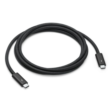 Apple MW5J3ZM/A Cavo Thunderbolt 1,8 m 40 Gbit/s Nero