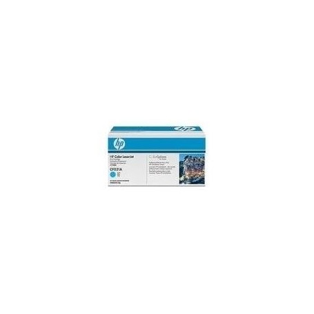HP Toner CF031A (646A) - Cyan - Kapazität: 12.500 Seiten (CF031A)