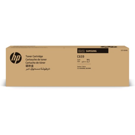 Samsung Cartuccia toner ciano originale HP CLT-C659S (SU093A)