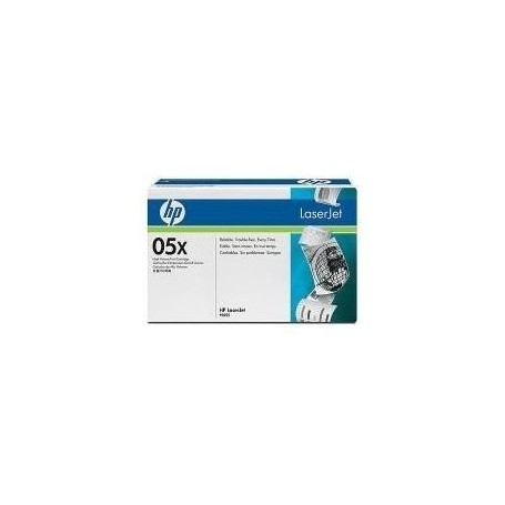 HP 05X - 2er-Pack - Hohe Ergiebigkeit - Schwarz - Original - LaserJet - Tonerpatrone (CE505XD) - für LaserJet P2054, P2055, P20