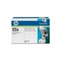 HP 05X - 2er-Pack - Hohe Ergiebigkeit - Schwarz - Original - LaserJet - Tonerpatrone (CE505XD) - für LaserJet P2054, P2055, P20