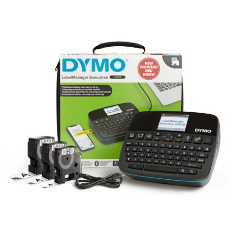 DYMO LabelManager Executive 640CB stampante per etichette (CD) A colori Con cavo e senza cavo Bluetooth QWERTY (2202121)
