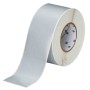 Brady People ID MetaLabel nastro per etichettatrice Nero su argento (030285)