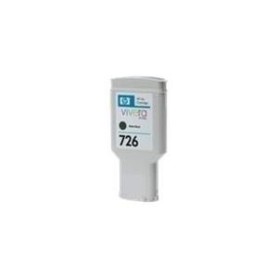 Hewlett-Packard HP 726 - CH575A - Druckerpatrone mattschwarz - für DesignJet T1200, T1200 HD-MFP, T1200ps, T1300 ePrinter, T130