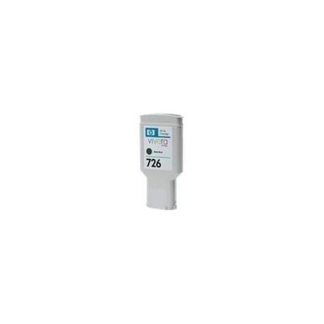 Hewlett-Packard HP 726 - CH575A - Druckerpatrone mattschwarz - für DesignJet T1200, T1200 HD-MFP, T1200ps, T1300 ePrinter, T130