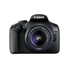 Canon EOS 2000D BK 18-55 IS + SB130 +16GB EU26 Kit fotocamere SLR 24,1 MP CMOS 6000 x 4000 Pixel Nero (2728C013)