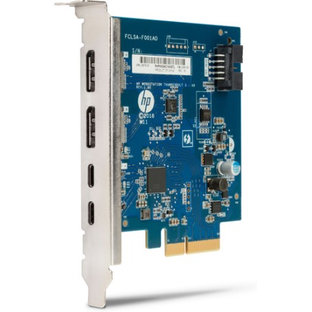 HP 3UU05AA scheda di interfaccia e adattatore Interno DisplayPort, Thunderbolt 3 (3UU05AA)