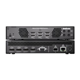 Matrox EXTIO3 N3408 RECEIVER APPLIANCE estensore KVM Ricevitore (XTO3-N3408RX)