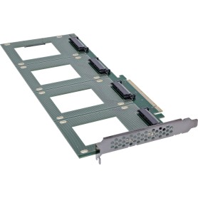 InLine 76660R scheda di interfaccia e adattatore Interno U.2