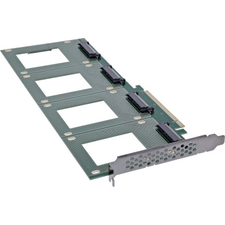 InLine 76660R scheda di interfaccia e adattatore Interno U.2